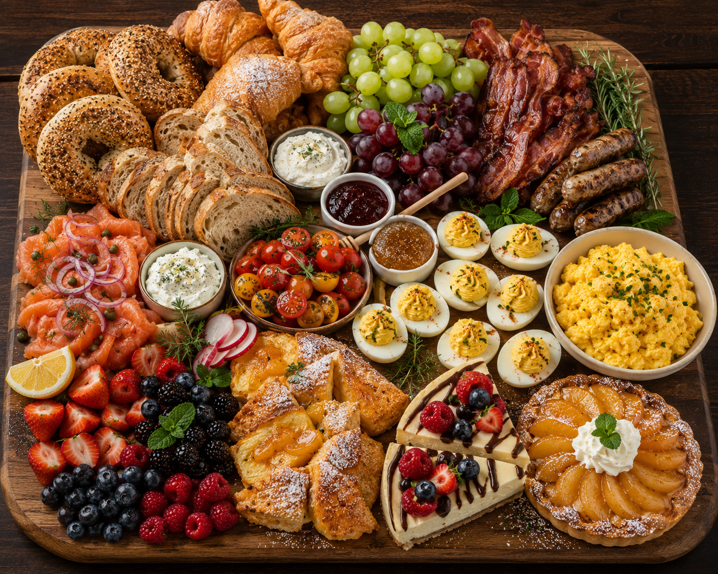 Catering Brunch Board